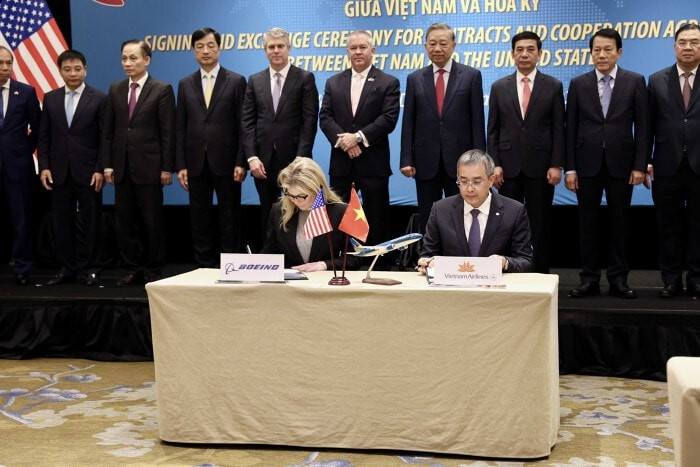 Một doanh nghiệp Việt ký hợp đồng 8,1 tỷ USD trong chuyến công tác của Tổng Bí thư Tô Lâm tại Mỹ