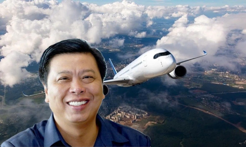 Vừa lập hãng hàng không vốn 300 tỷ, Crystal Bay của đại gia Nguyễn Đức Chi bổ nhiệm CEO 46 tuổi người Thổ Nhĩ Kỳ