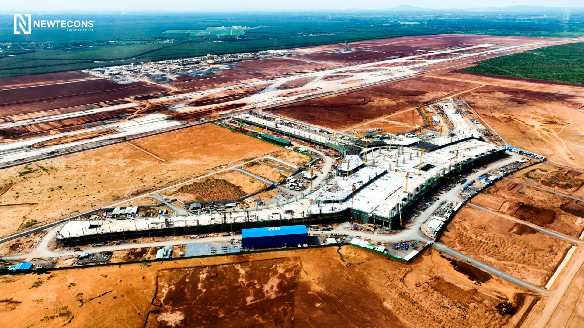 Sân bay Long Thành vào giai đoạn nước rút, nhà thầu nòng cốt của ông Nguyễn Bá Dương thay Tổng Giám đốc