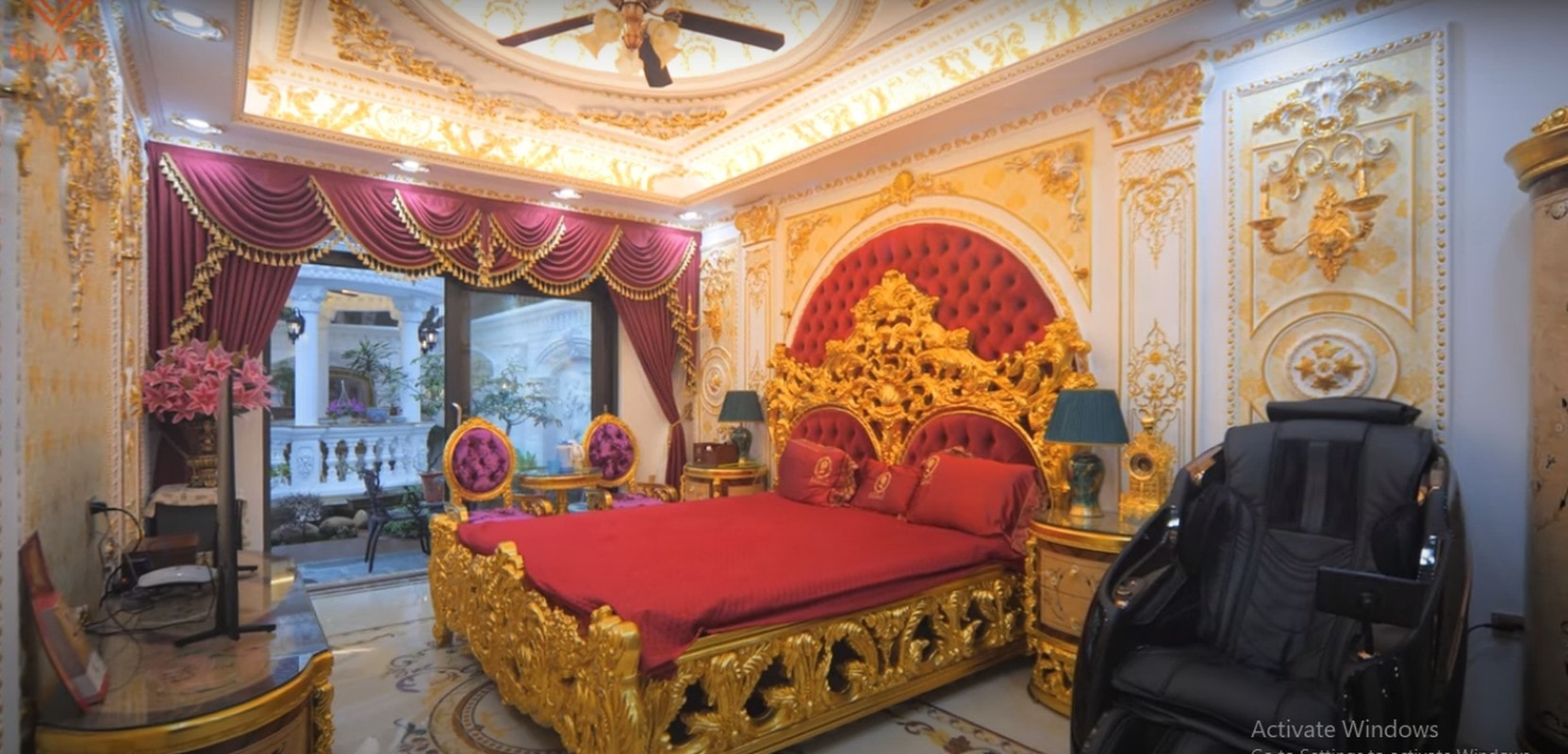 Căn biệt thự 3 tầng dát vàng giữa làng quê: Mất 9 tháng mới hoàn thành, 15 triệu để thuê thiết kế bản vẽ- Ảnh 4.