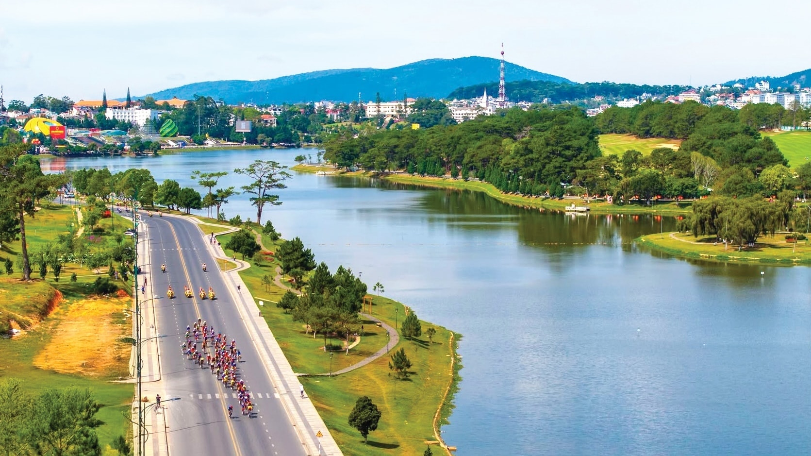 Tỉnh Lâm Đồng sẽ đấu giá loạt khu ‘đất vàng’ quy mô lớn trong năm 2026. Nguồn ảnh: Báo Lâm Đồng