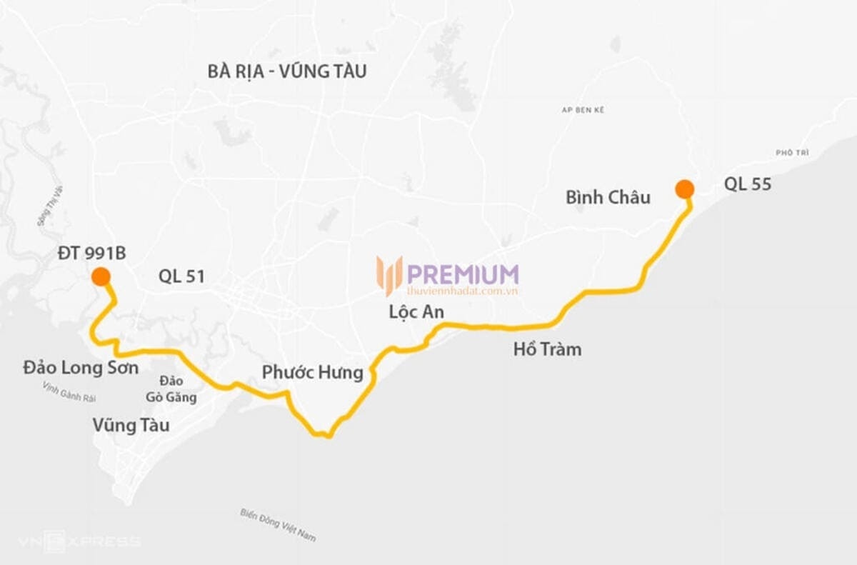 Tuyến đường ven biển đẹp nhất TP giàu có của cả nước: Quy mô 6 làn xe, là trục động lực chiến lược - Ảnh 1.