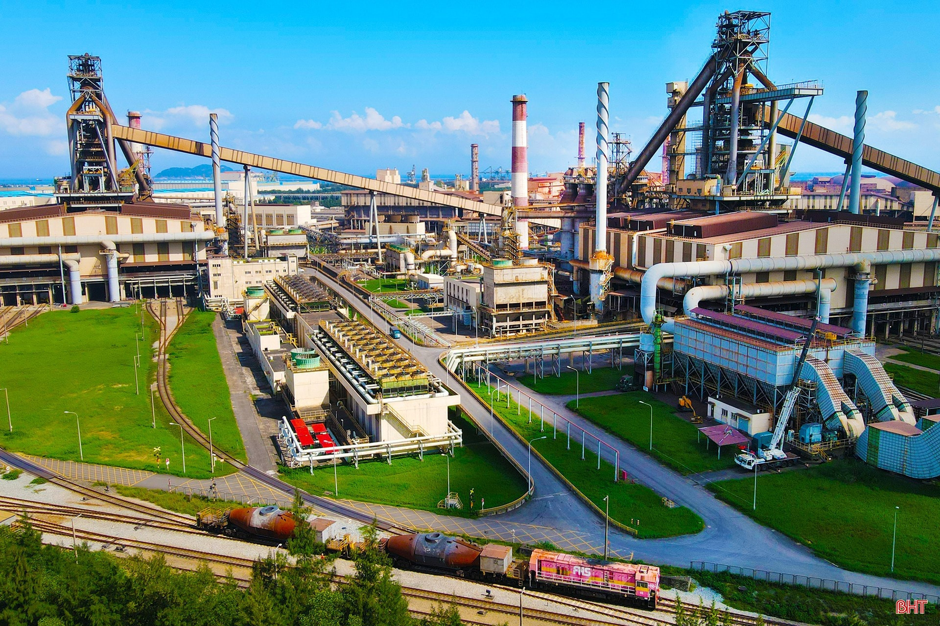 Nối gót Hòa Phát (HPG), ông lớn sở hữu siêu dự án hơn 12 tỷ USD tăng tốc làm thép chất lượng cao