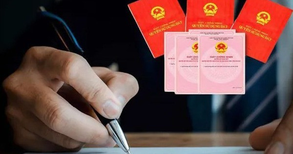 Kể từ nay, việc đứng tên trên sổ đỏ sẽ có sự thay đổi lớn