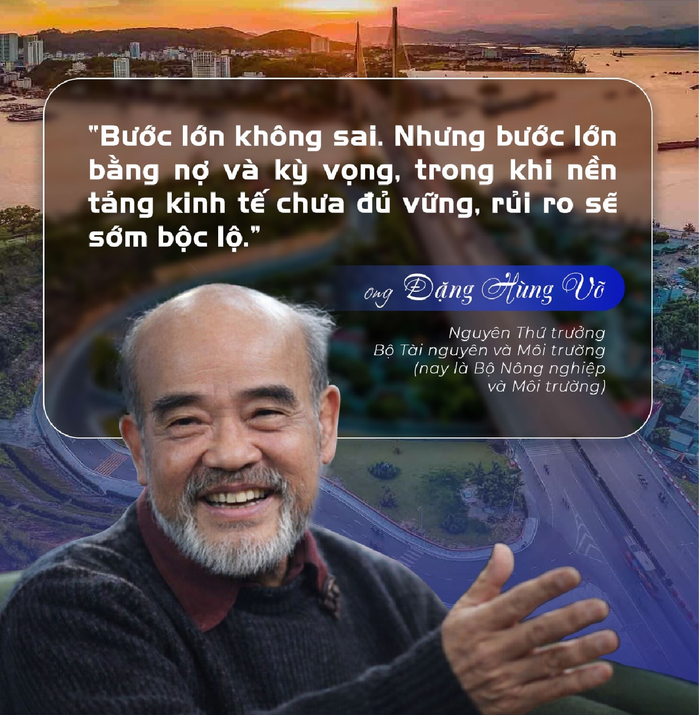 Hạ tầng đi trước có là hạ tầng "khôn"?