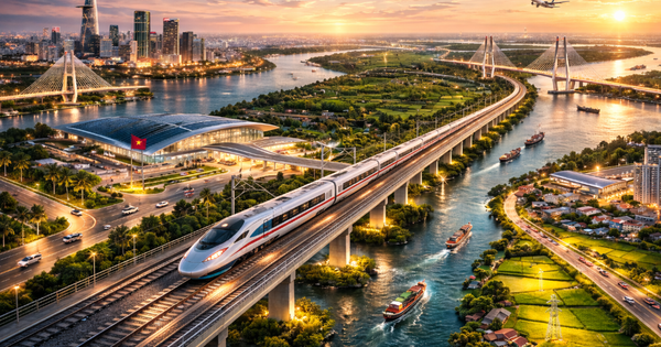 Tuyến đường sắt 12 tỷ USD kết nối TP. HCM đến tỉnh duy nhất có 3 mặt giáp biển nhận chỉ đạo mới từ Bộ Xây dựng