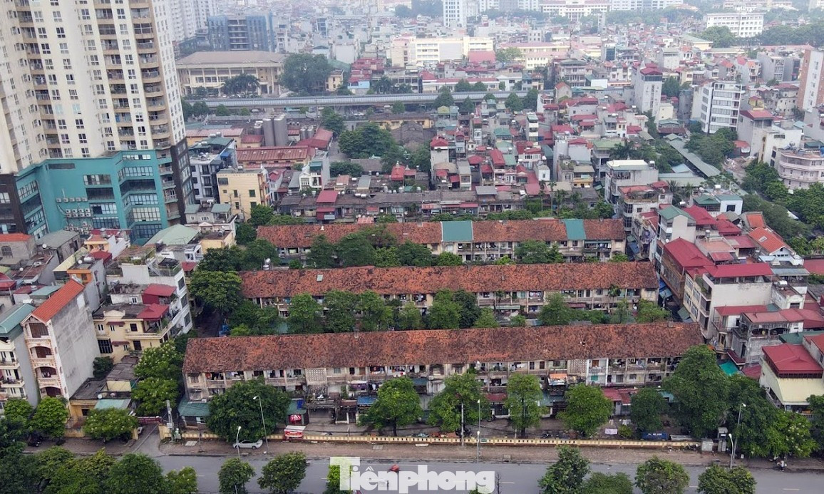 Khu đất tập thể 3 tầng tại phường Hà Đông. Nguồn ảnh: Báo Tiền phong
