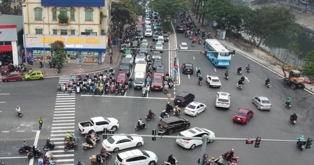 Xử lý hơn 23% số điểm ùn tắc giao thông