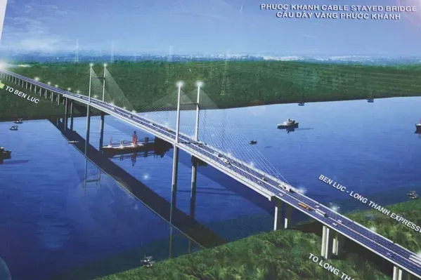 Chỉ vài tháng nữa, chính thức hợp long cây cầu dây văng nối thông miền Đông với miền Tây Việt Nam- Ảnh 1.