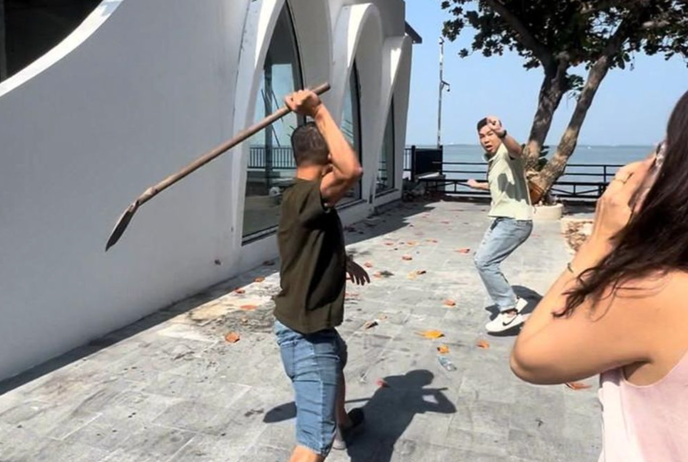 Bắt khẩn cấp chủ quán cơm Đặng Trần Quốc Vũ 49 tuổi