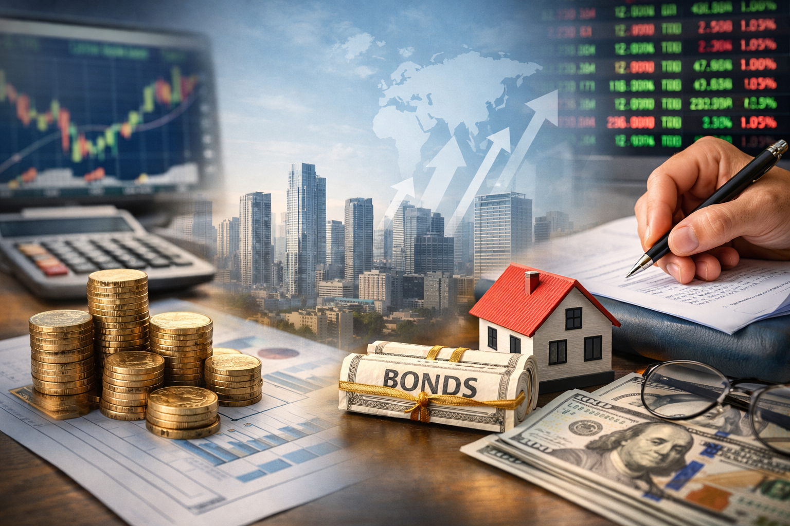 Danh mục ủy thác tương đương 5% GDP của ngành quản lý quỹ đang được phân bổ vào đâu? Danh mục ủy thác tương đương 5% GDP của ngành quản lý quỹ đang được phân bổ vào đâu?