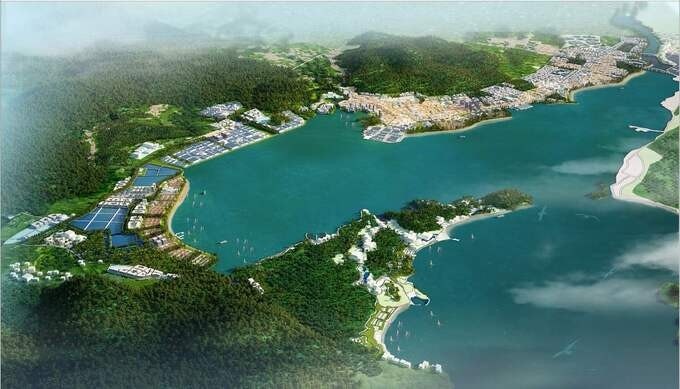 'Đệ nhất quân cảng' của Việt Nam: Diện tích gần 14.000ha, là cảng nước sâu tốt nhất Đông Nam Á, tọa lạc tại tỉnh sắp 'cất cánh' lên thành phố- Ảnh 2.