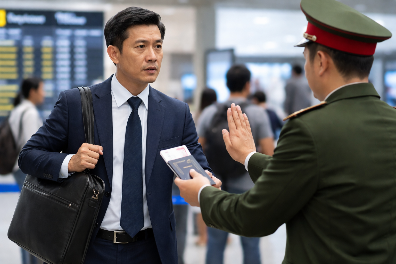 Hàng loạt Giám đốc công ty bị tạm hoãn xuất cảnh ngay dịp đầu năm mới