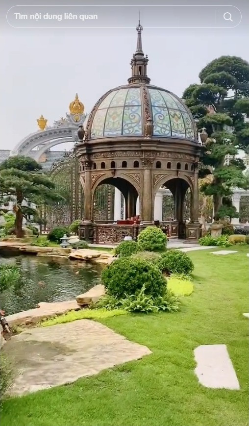 ‘Ông trùm’ thạch rau câu Long Hải sở hữu lâu đài dát vàng, giá trị trăm tỷ trên mảnh đất quê hương- Ảnh 2.