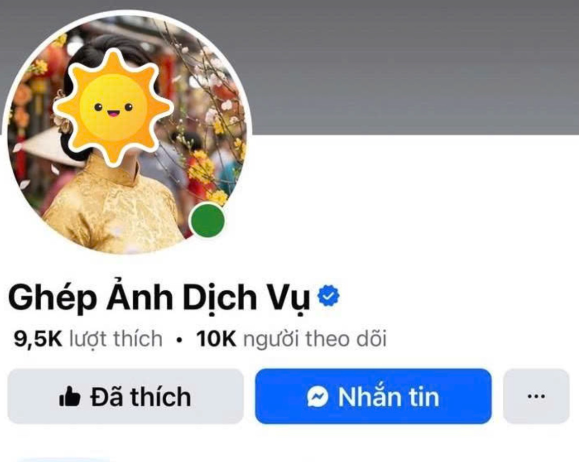 Công an cảnh báo khẩn về tình trạng lừa đảo nhận ghép ảnh Tết online