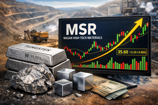 Lộ diện các thị trường xuất khẩu lớn của Masan High-Tech Materials (MSR) trong bối cảnh giá vonfram tăng vọt