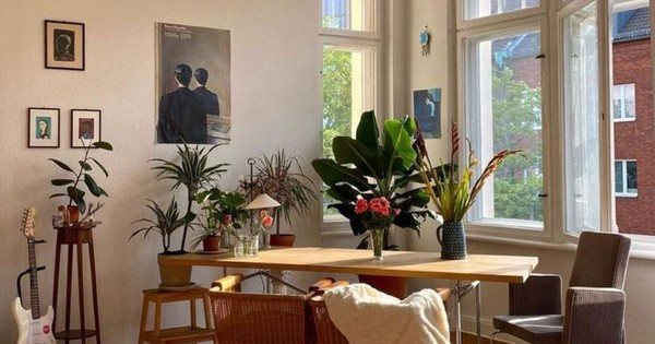 Sống chậm trong căn hộ mang đậm tinh thần Bắc Âu