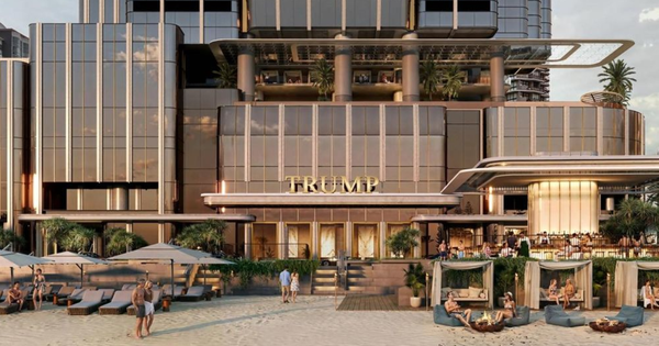 Tập đoàn Trump sẽ xây dựng tòa nhà chọc trời 335m cao nhất ‘đất nước may mắn’