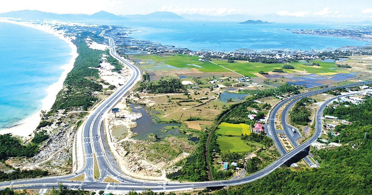 Khu đô thị mới Tu Bông. Ảnh minh họa