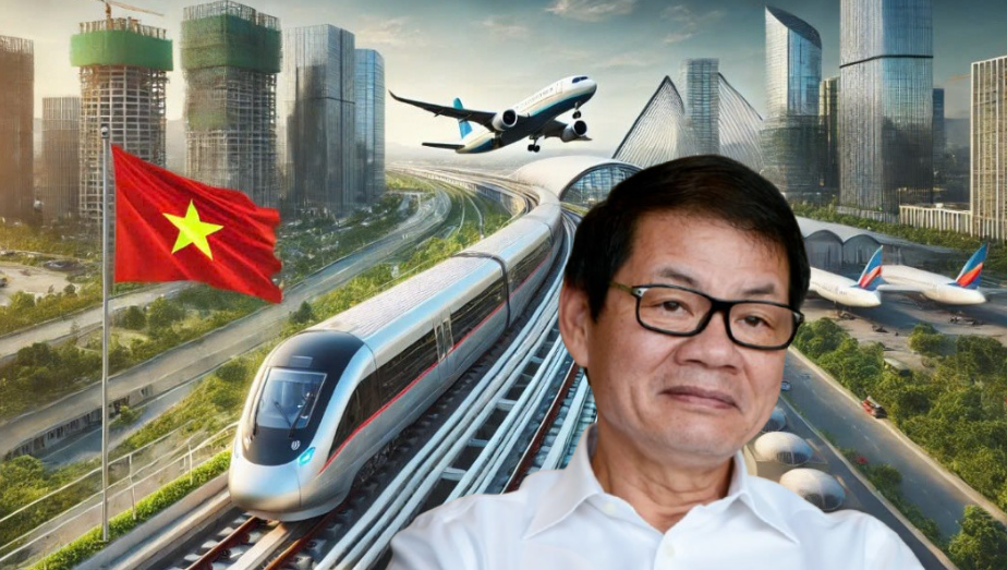 Sau siêu dự án 855.000 tỷ, công ty của ông Trần Bá Dương đặt mục tiêu khởi công 42 dự án mới, làm chủ công nghệ đường sắt