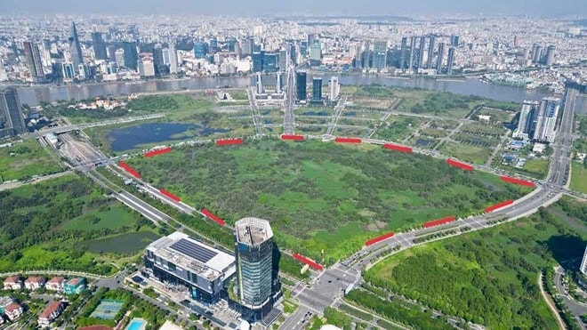 Đô thị giàu có của Việt Nam sắp có trung tâm hành chính mới: Khối nhà hình kỷ hà tối đa 30 tầng, quy mô gần 8ha- Ảnh 1.