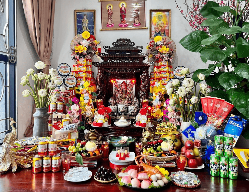 cúng vía thần tài 2