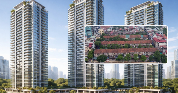 Sắp phá dỡ khu tập thể 50 năm tuổi giữa lòng Thủ đô