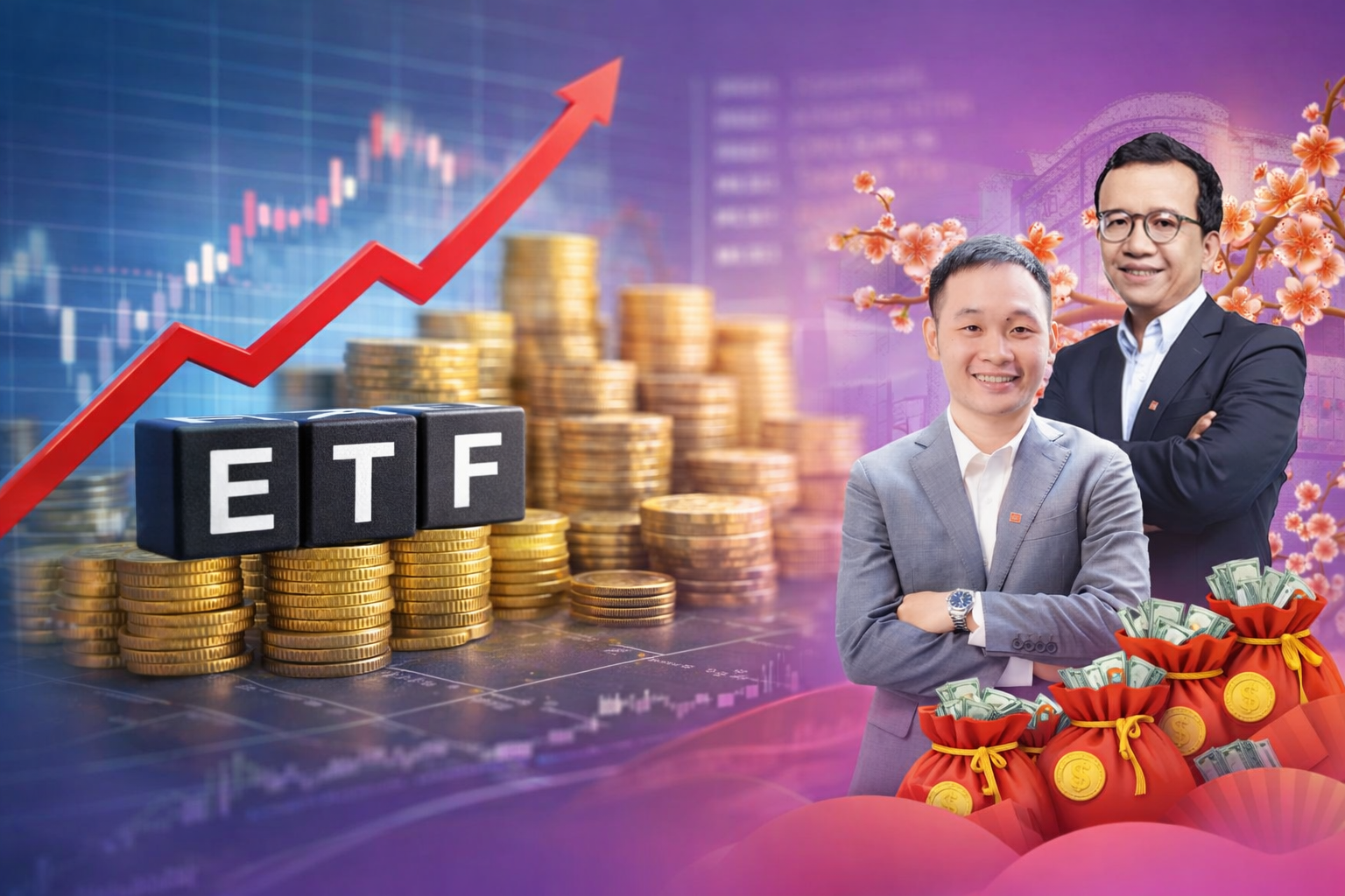 Chuyên gia SSI: ETF tăng nhanh, vì sao quỹ chủ động vẫn hút tiền?