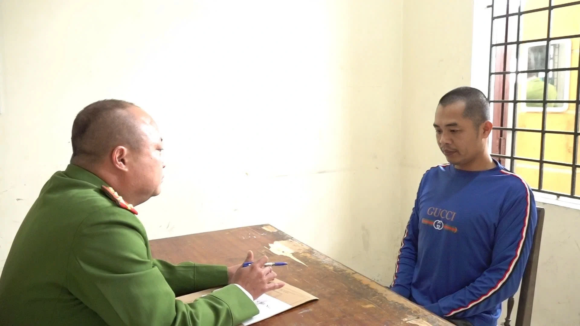 Khởi tố, tạm giam Bùi Quang Huy 40 tuổi ở Hưng Yên