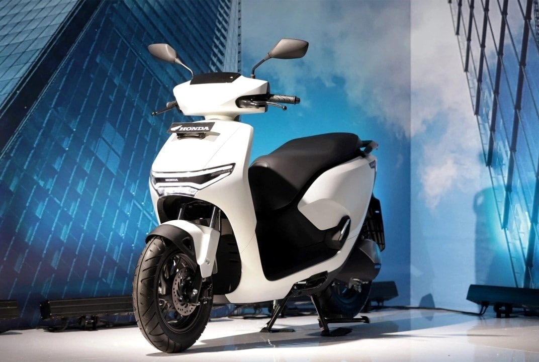 Mẫu xe máy điện của Honda giá hợp lý sẽ được bán từ 26/3 tới: Thiết kế thể thao, khách Việt sẽ đón đợi vì nhiều công nghệ, miễn phí đổi pin tại trạm sạc