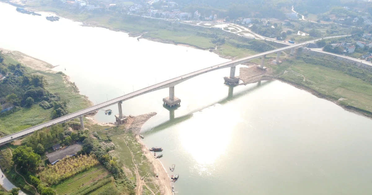 Phú Thọ chốt phương án xây cầu Sông Lô mới hơn 1.000 tỷ đồng, hoàn thành trong 1 năm