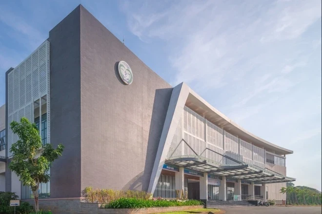 Đại học khoa học sức khỏe 2