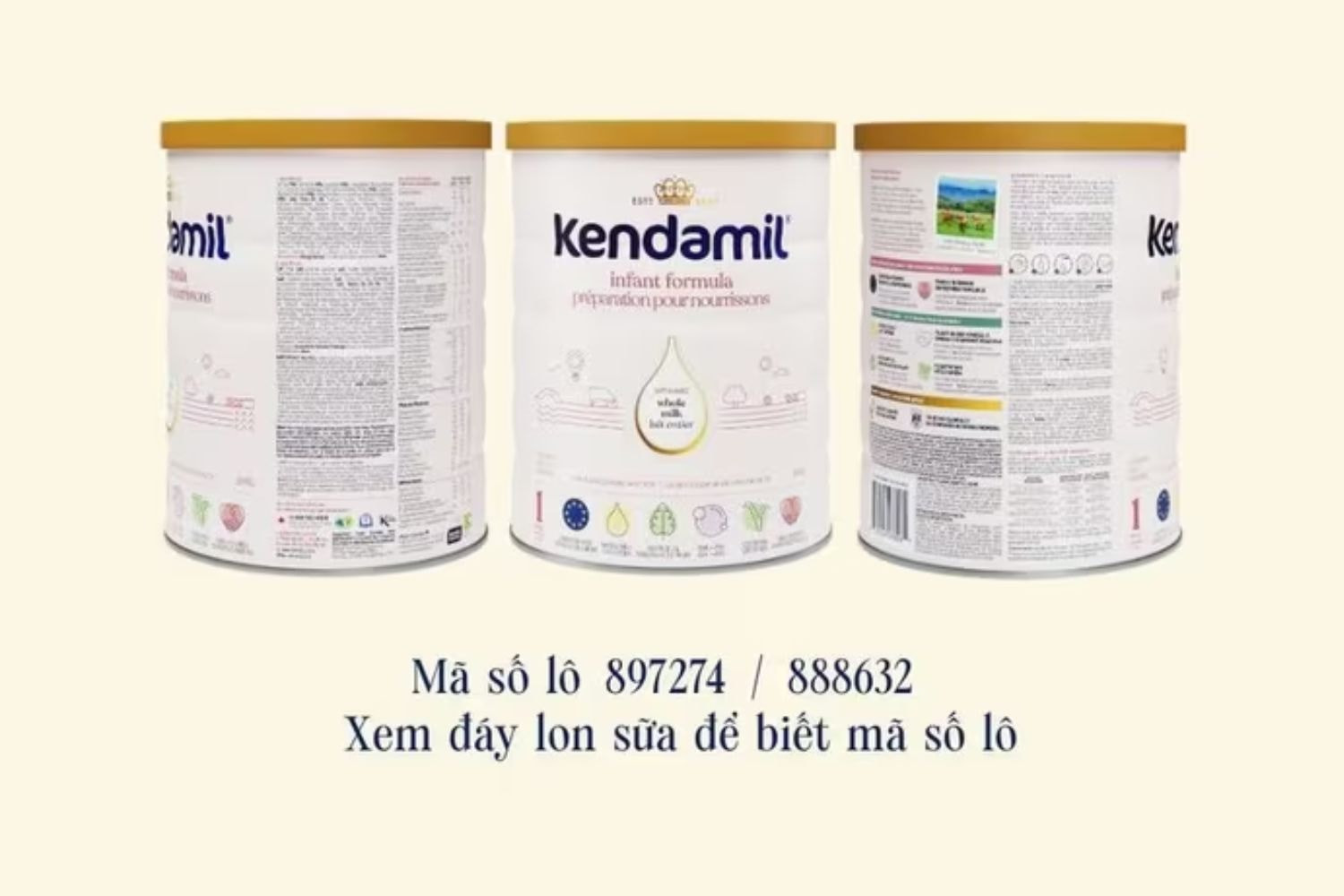 Sữa Kendamil bị thu hồi: Người tiêu dùng Việt Nam cần kiểm tra ngay mã số lô trên hộp sữa