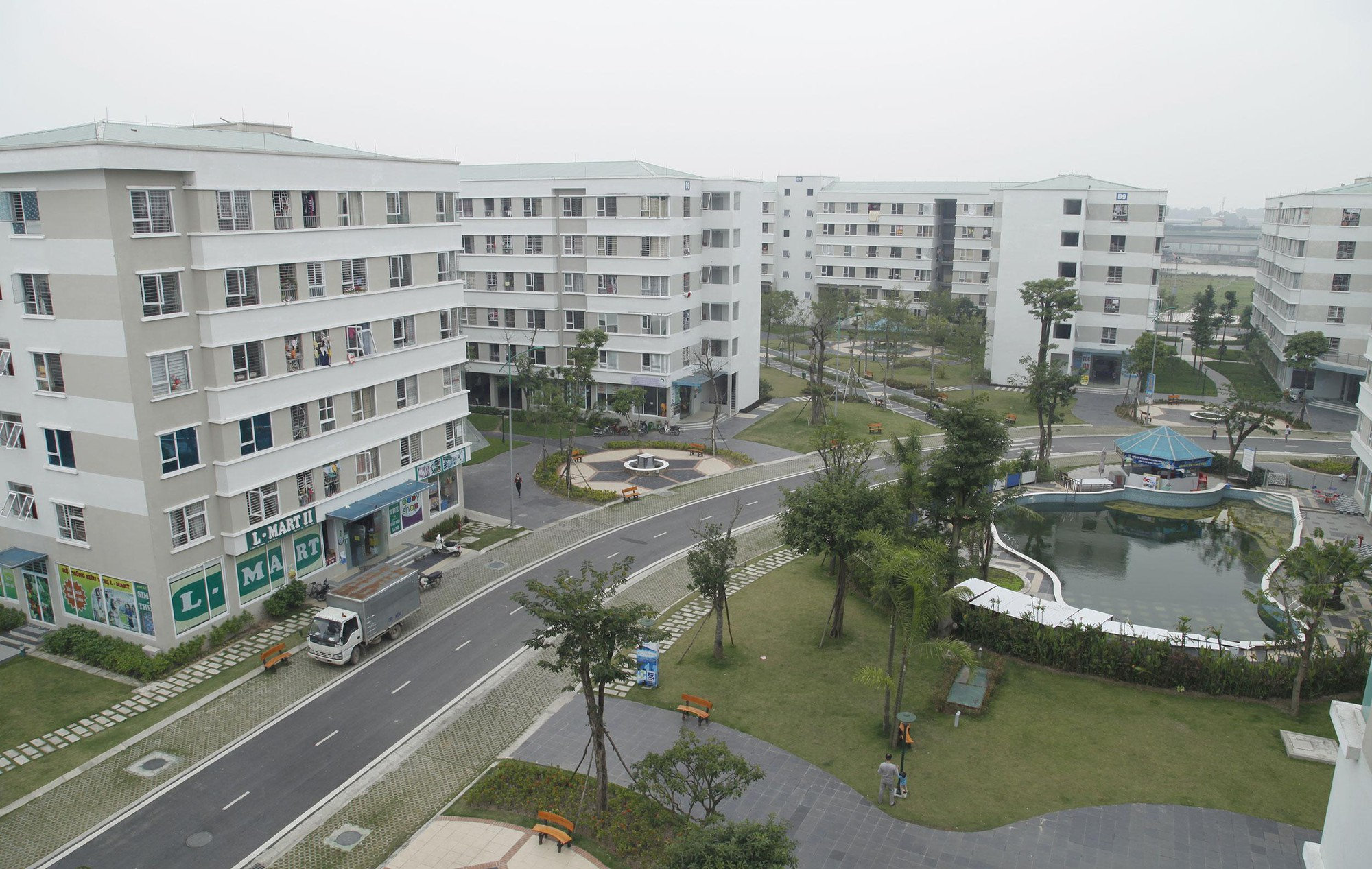 Từ nay, hộ gia đình bị thu hồi đất vì quốc phòng, an ninh, phát triển kinh tế - xã hội được ưu tiên mua nhà ở xã hội. Ảnh minh họa