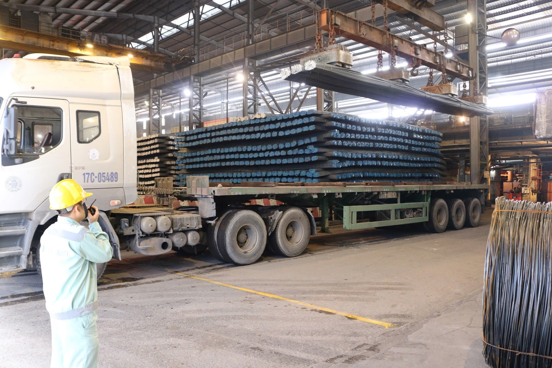 Hòa Phát (HPG) báo kỷ lục đầu năm Bính Ngọ, bán 25.000 tấn thép chỉ trong 1 ngày