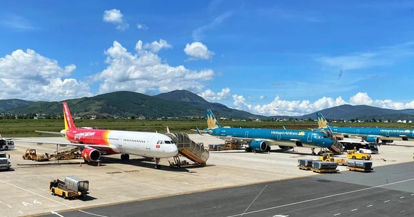 Chỉ 1 tuần nữa, chính thức hủy bỏ chuyến bay đến tỉnh rộng nhất Việt Nam