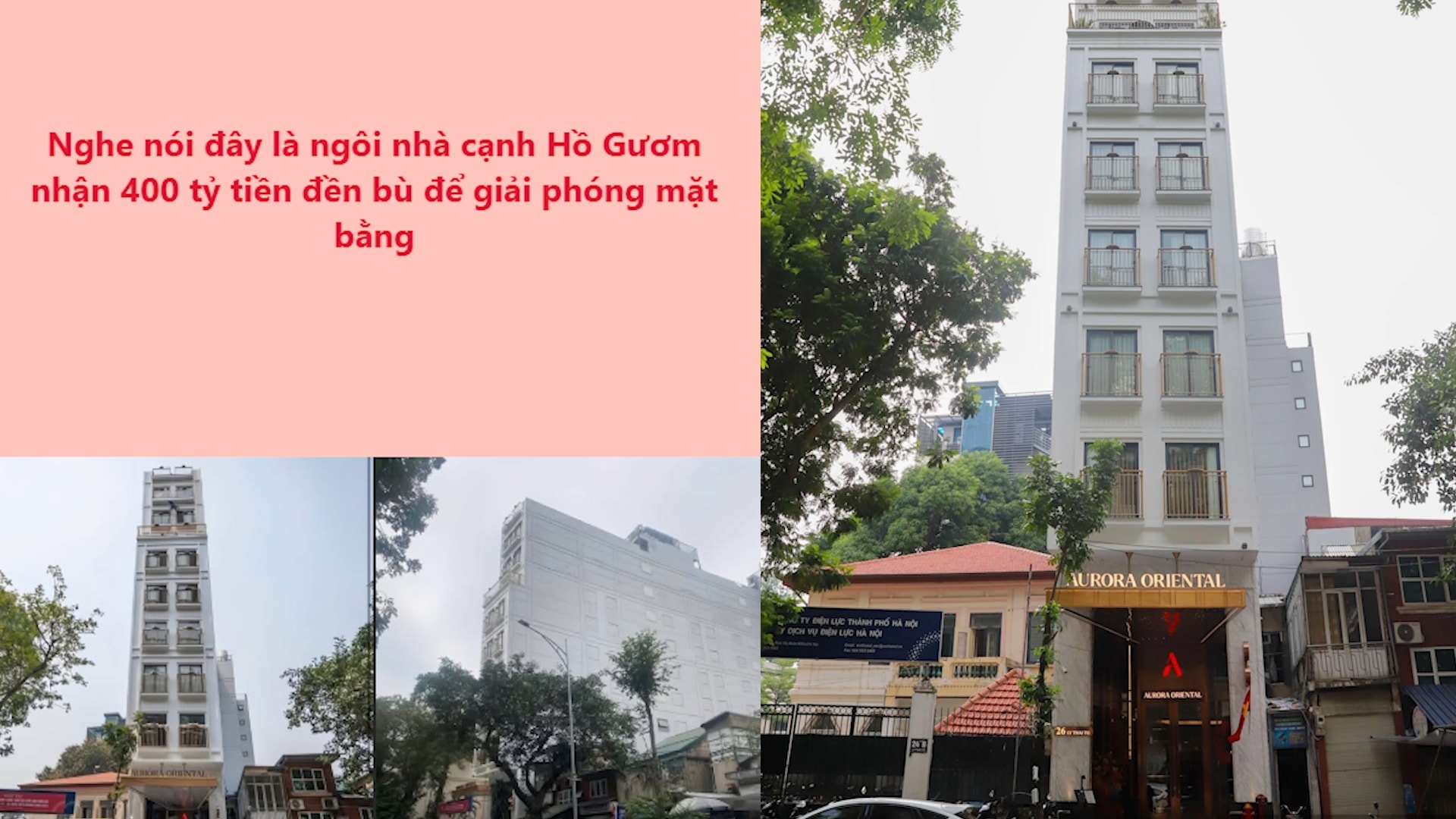 Khách sạn 9 tầng từng xôn xao được đền bù 400 tỷ sắp bị phá dỡ, nhường chỗ xây dựng quảng trường- Ảnh 2.