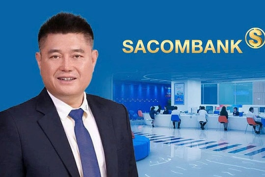 STB tăng vọt 45% sau khi ông Nguyễn Đức Thụy xuất hiện, thị trường chờ một chương mới tại Sacombank