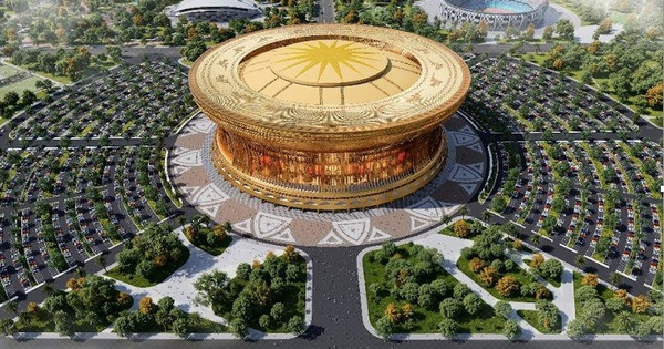 Sân vận động lớn nhất thế giới tại Việt Nam chính thức động thổ, tương lai đủ lực tổ chức cả World Cup
