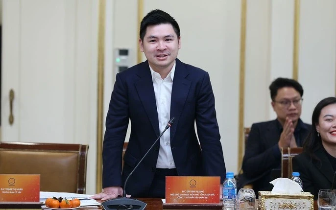 Con trai bầu Hiển ứng cử đại biểu TP HĐND Hà Nội nhiệm kỳ 2026–2031