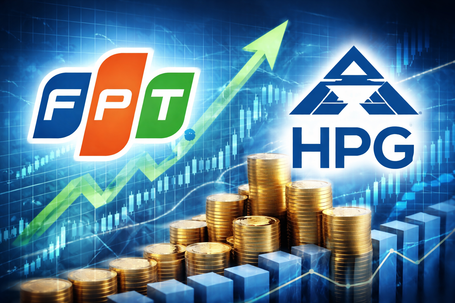 FPT - HPG và câu chuyện 'đổi vai' của dòng tiền ngoại: Thời đã tới?