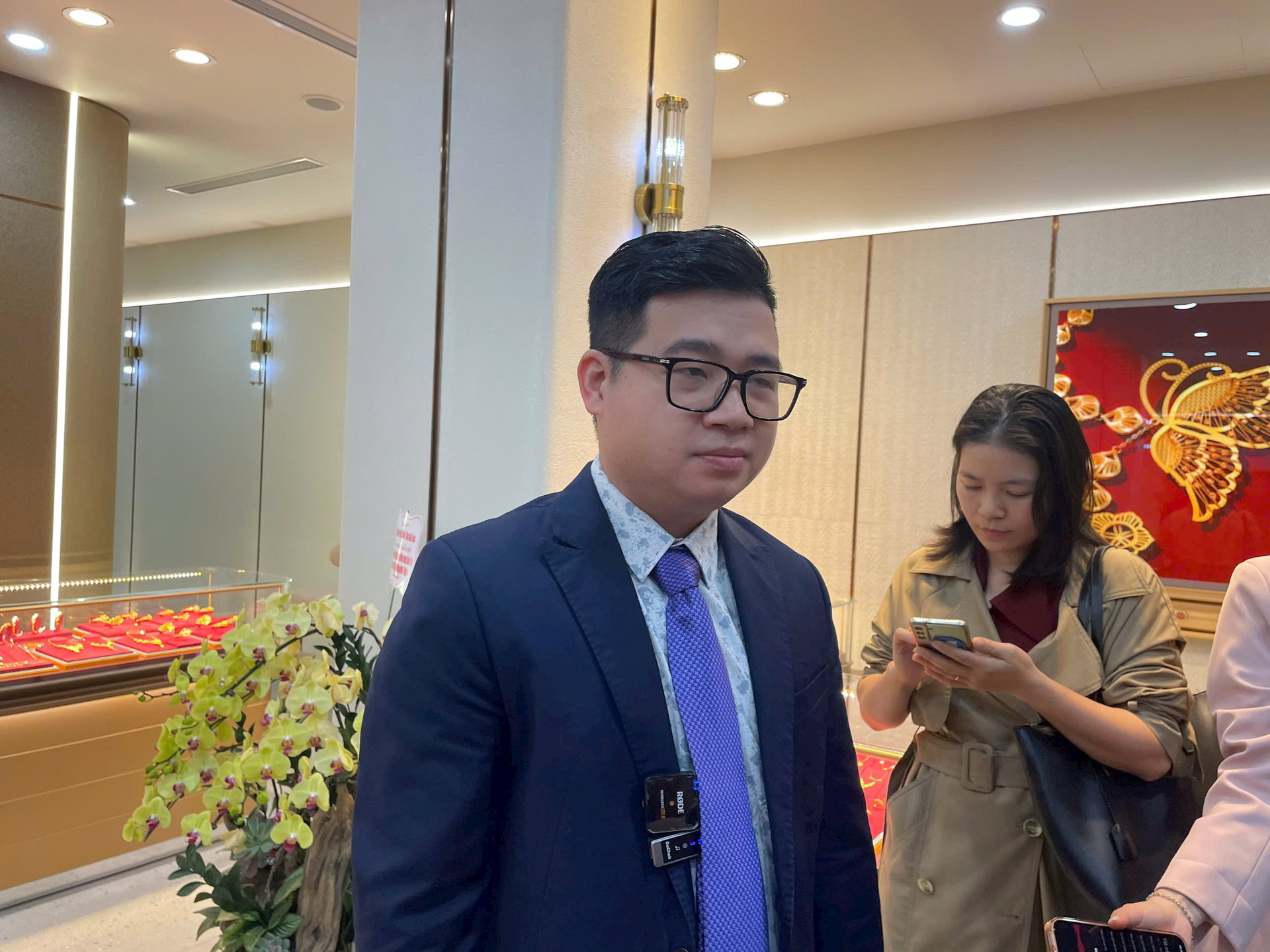 Lãnh đạo Bảo Tín Mạnh Hải: Chuẩn bị nguồn cung từ 3 tháng trước, sẵn sàng cho cao điểm Vía Thần Tài