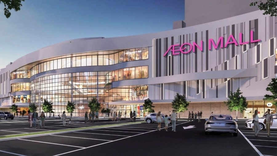 Trung tâm thương mại AEON Mall 4.100 tỷ lớn bậc nhất miền Trung đã thành hình, chờ ngày đi vào hoạt động- Ảnh 3. Trung tâm thương mại AEON Mall 4.100 tỷ lớn bậc nhất miền Trung đã thành hình, chờ ngày đi vào hoạt động- Ảnh 3.