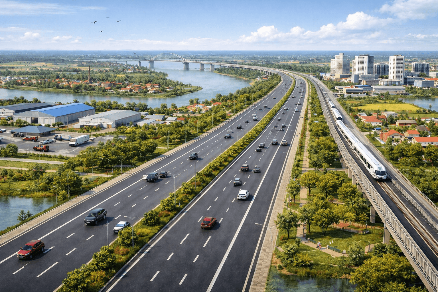 Tỉnh nhỏ nhất Việt Nam sắp làm tuyến đường 16.000 tỷ kết nối đến đô thị cổ sầm uất khi xưa- Ảnh 2. Tỉnh nhỏ nhất Việt Nam sắp làm tuyến đường 16.000 tỷ kết nối đến đô thị cổ sầm uất khi xưa- Ảnh 2.