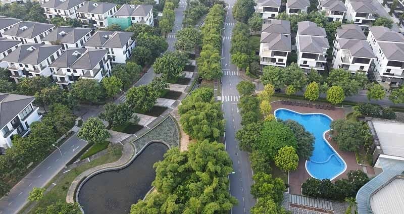 Hà Đô trước bài toán Charm Villas: SSI hạ mạnh dự báo, động lực bất động sản chững lại?- Ảnh 1.