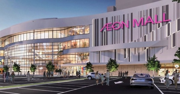 Trung tâm thương mại AEON Mall 4.100 tỷ lớn bậc nhất miền Trung đã thành hình, chờ ngày đi vào hoạt động