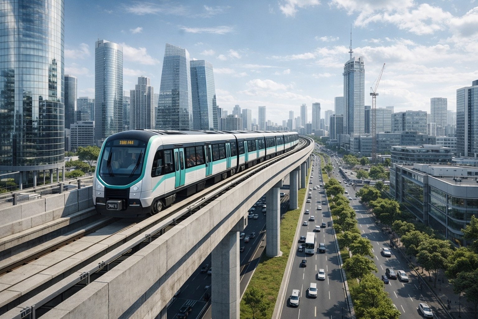 Hợp đồng lớn tại dự án đường sắt tỷ USD nối tuyến Cát Linh - Hà Đông về tay một doanh nghiệp trên sàn