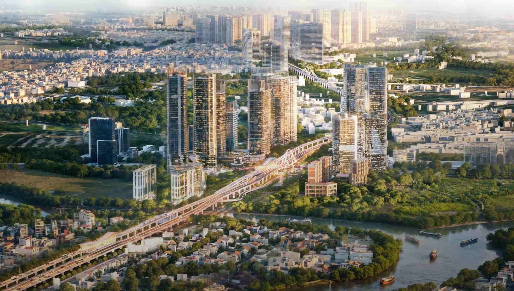 Thành phố giàu nhất Việt Nam sắp làm đường trên cao gần 10.000 tỷ với thiết kế ấn tượng, giải cứu kẹt xe vùng cửa ngõ- Ảnh 1.