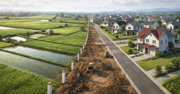 Từ nay, khi chuyển đất nông nghiệp lên thổ cư cần đặc biệt chú ý điều này