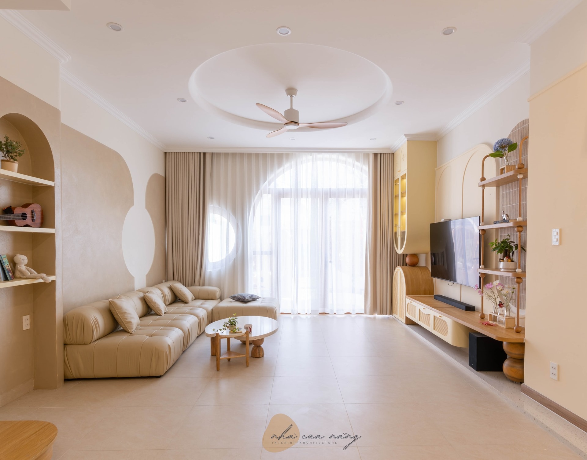 Sống trọn trong căn hộ mang đậm phong cách Modern Organic giữa lòng Đà Nẵng- Ảnh 3.